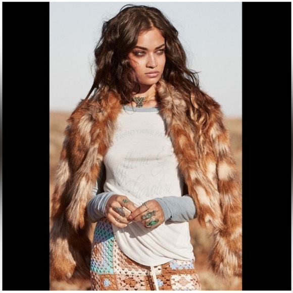 Spell Jackets & Blazers - **VINTAGE SPELL AND THE GYPSY COLLECTIVE** Nomad Faux Fur Jacket LIKE NEW! (M/L)